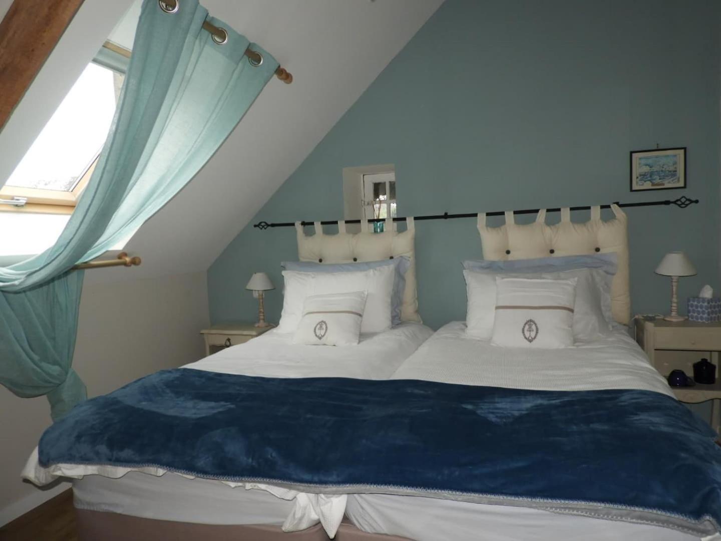 Au Domaine De Sophie Chambres D'Hotes Crasville  Εξωτερικό φωτογραφία